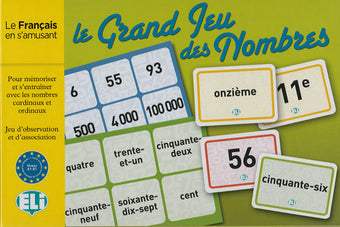 A1-B1 Le Grand Jeu des Nombres