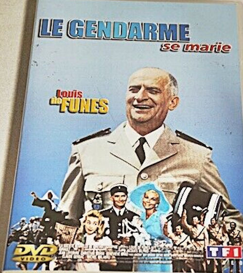 Le Gendarme se Marie DVD | Foreign Language DVDs