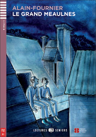 Le grand meaulnes by Alain-Fournier. Adaptation, dossiers et activités : Domitille Hatuel. Niveau 3 