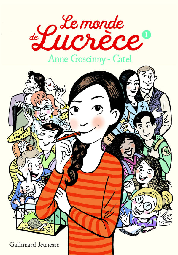 Le Monde de Lucrèce - tome 1 | Foreign Language and ESL Books and Games
