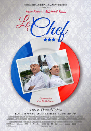 Comme un Chef (Le chef) DVD | Foreign Language DVDs