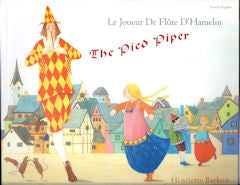 Le Joueur de Flûte D'Hamelin - The Pied Piper | Foreign Language and ESL Books and Games
