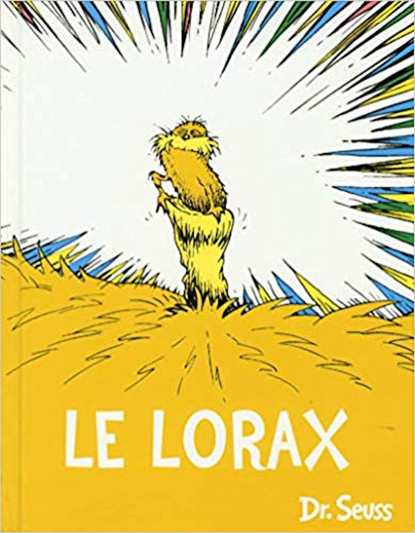 Lorax, Le | Foreign Language and ESL Books and Games