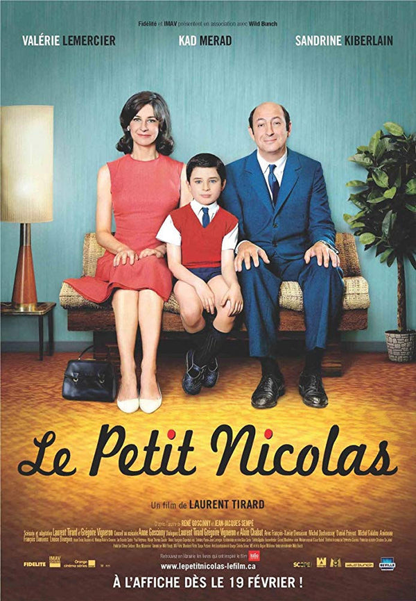 6th Grade Viewing - Le Petit Nicolas DVD | Foreign Language DVDs