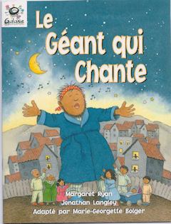 La géant qui chante | Foreign Language and ESL Books and Games