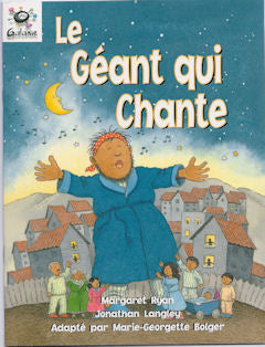 La géant qui chante