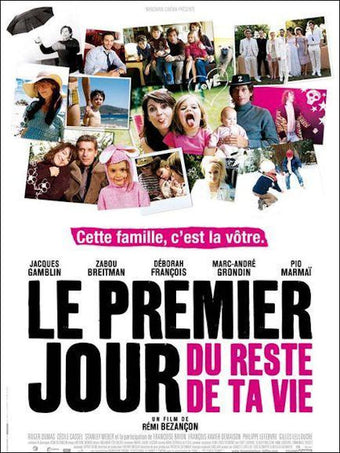 Premier Jour du reste de ta vie, Le dvd