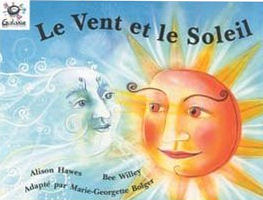 Le vent et le Soleil | Foreign Language and ESL Books and Games