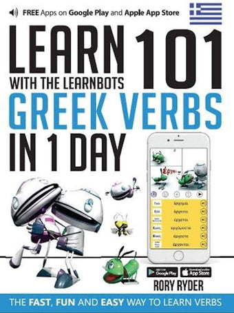 Learn 101 Greek Verbs in 1 Day