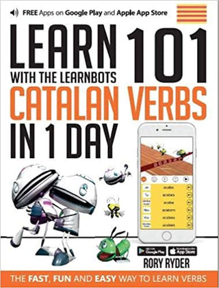 Learn 101 Catalan Verbs in 1 Day | Foreign Language and ESL Books and Games