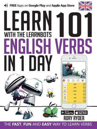 Learn 101 English Verbs in 1 Day | Foreign Language and ESL Books and Games