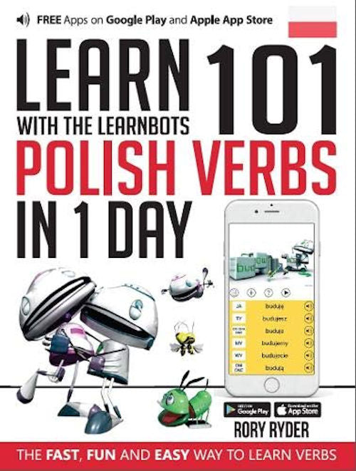 Learn 101 Polish Verbs in 1 Day | Foreign Language and ESL Books and Games
