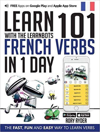 Learn 101 French Verbs in 1 Day | Foreign Language and ESL Books and Games