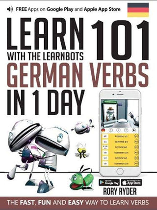 Learn 101 German Verbs in 1 Day | Foreign Language and ESL Books and Games