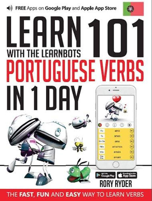 Learn 101 Portuguese Verbs in 1 Day | Foreign Language and ESL Books and Games