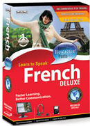 Learn to Speak French Deluxe 10 | Foreign Language and ESL Software