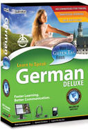 Learn to Speak German Deluxe 10 | Foreign Language and ESL Software