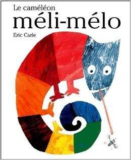 Le caméléon méli-mélo | Foreign Language and ESL Books and Games