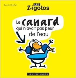 Le canard qui n'avait pas peur de l'eau | Foreign Language and ESL Books and Games