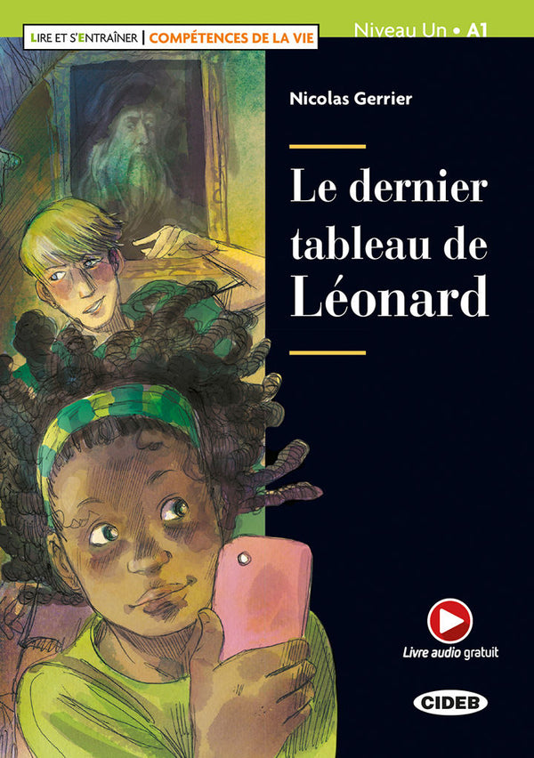 A1 - Le dernier tableau de Léonard | Foreign Language and ESL Books and Games