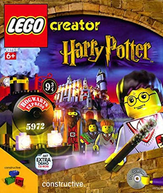 Harry Potter creator Lego CD-ROM in German | Foreign Language and ESL Software