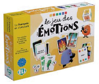 Le jeu des Émotions est un intéressant jeu de cartes qui aide à connaître et à exprimer ses propres émotions, à reconnaître celles des autres et à apprendre à les distinguer.