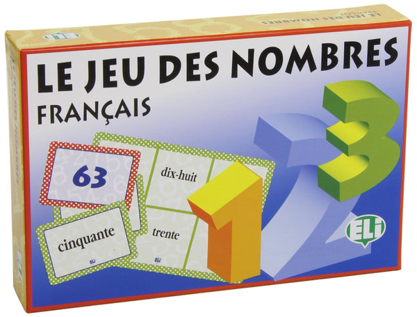 A1 - Le Jeu des Nombres | Foreign Language and ESL Books and Games