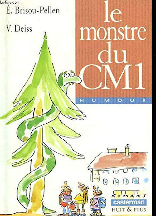 Monstre du CM1, Le | Foreign Language and ESL Books and Games