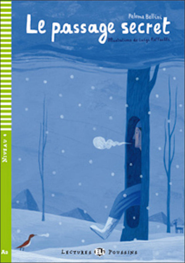 Le passage secret by Paloma Bellini. Illustrations by Luigi Raffaelli. Niveau 4
