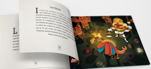 Les Mayas Sample Pages - Les dieux