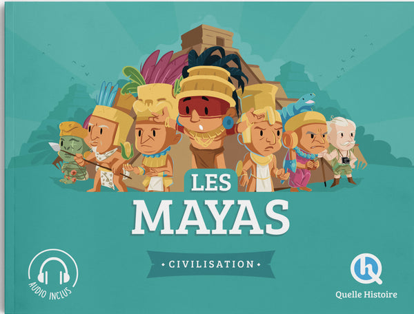 Mayas, Les | Foreign Language and ESL Books and Games