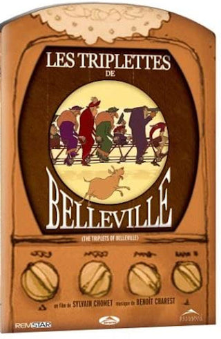 Triplettes of Belleville DVD | Foreign Language DVDs