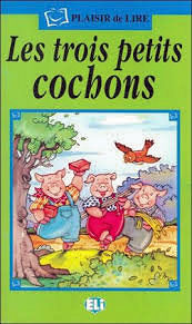 Les Trois Petits Cochons CD and book | Foreign Language and ESL Audio CDs