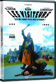 Visitors, The  (Les Visiteurs) DVD