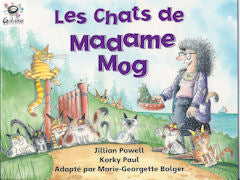 Les Chats de Madame Mog | Foreign Language and ESL Books and Games