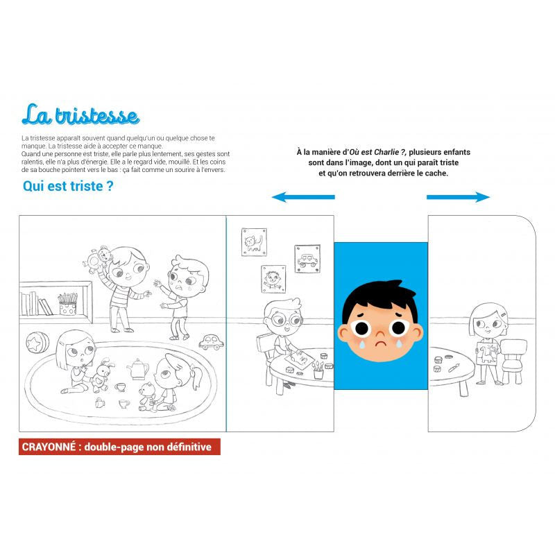 Émotions, Les | Foreign Language and ESL Books and Games
