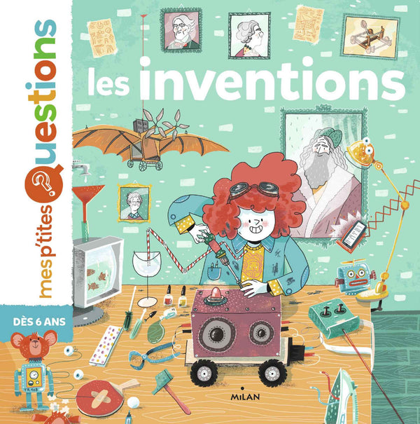 Inventions, Les | Foreign Language and ESL Books and Games