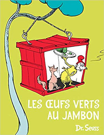 Oeufs verts au jambon, Les