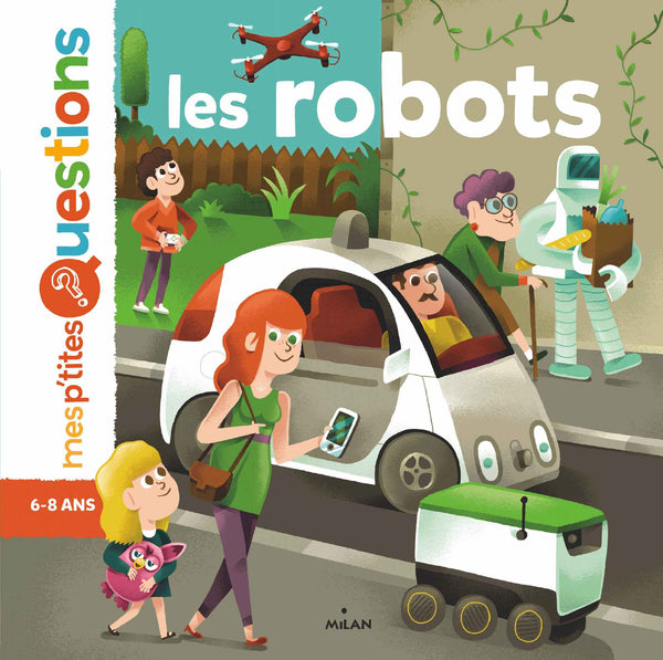 Robots, Les | Foreign Language and ESL Books and Games