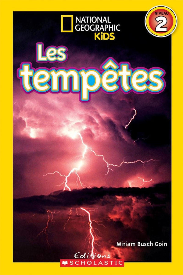 Niveau 2 - Les tempêtes | Foreign Language and ESL Books and Games