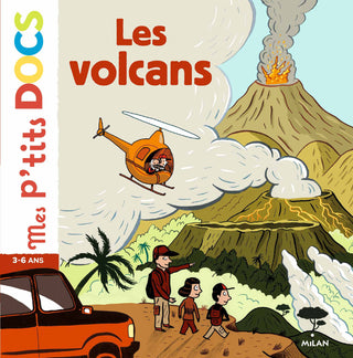Volcans, Les | Foreign Language and ESL Books and Games