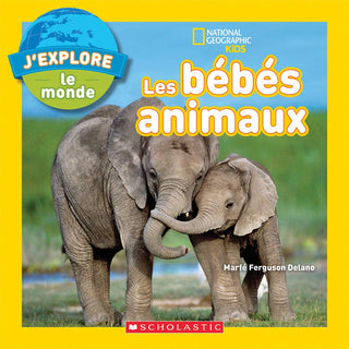 Niveau 3 - J'Explore le Monde - Les bébés animaux | Foreign Language and ESL Books and Games