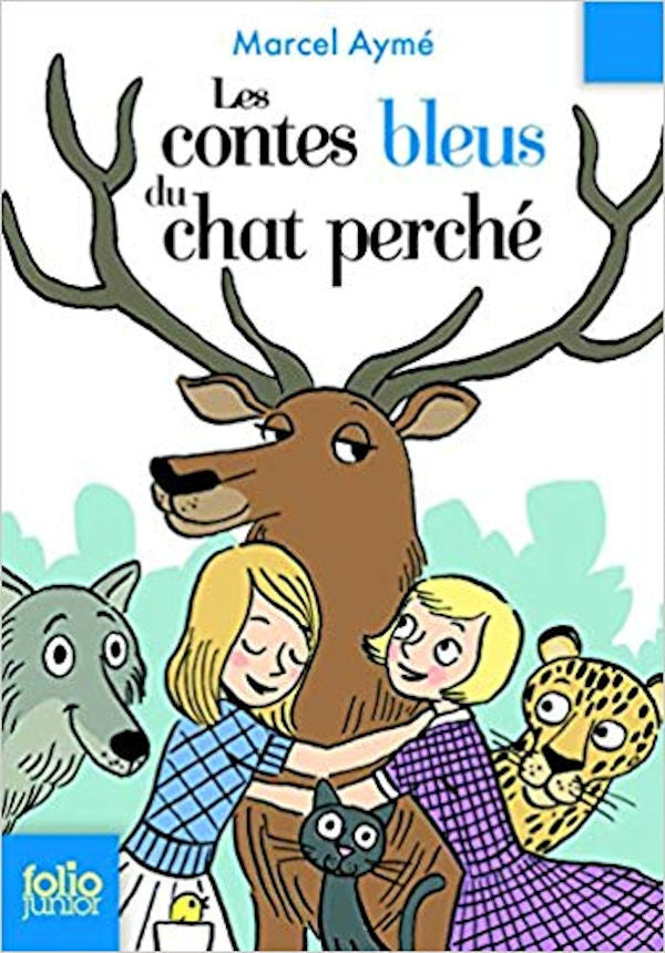 Contes Bleus du Chat Perché, Les | Foreign Language and ESL Books and Games