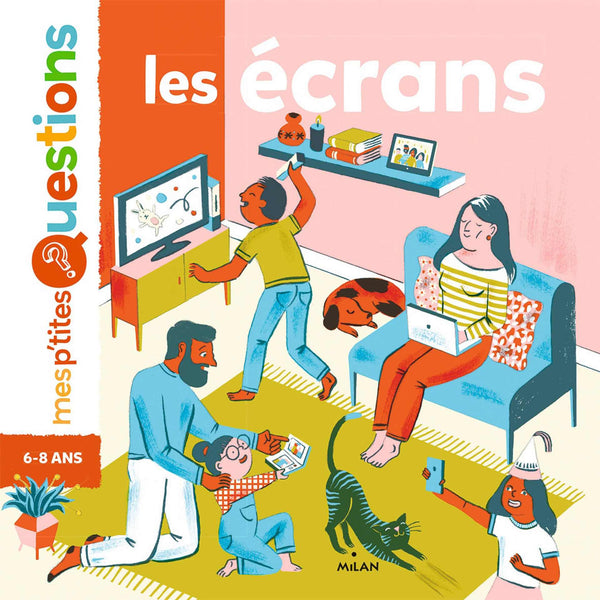 Écrans, Les | Foreign LanFguage and ESL Books and Games