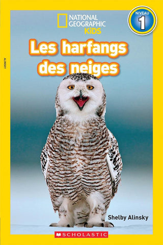 Niveau 1 - Les harfangs des neiges | Foreign Language and ESL Books and Games