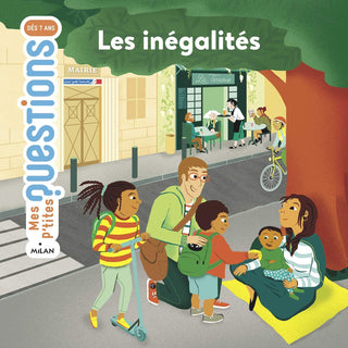 Inégalités, Les | Foreign Language and ESL Books and Games
