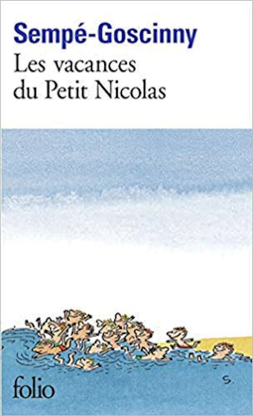 Les vacances du petit Nicolas | Foreign Language and ESL Books and Games