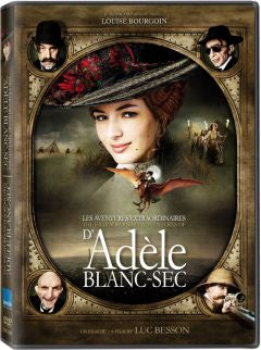 Les aventures extraordinaires d'Adèle Blanc-Sec | Foreign Language DVDs