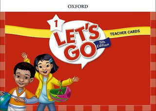Let's Go - Level 1 - Teacher Cards | Foreign Language and ESL Books and Games