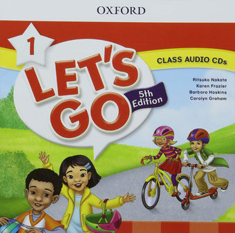 Let's Go - Level 1 - Audio CDs